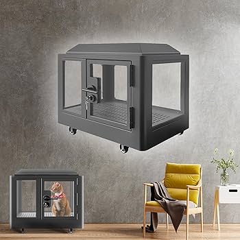 防音犬小屋 防音犬ケージ 犬防音ハウス 犬防音室 電源換気扇付き Amazon | Fovny ペット用防音室 防音ルーム 犬小屋 調節換気